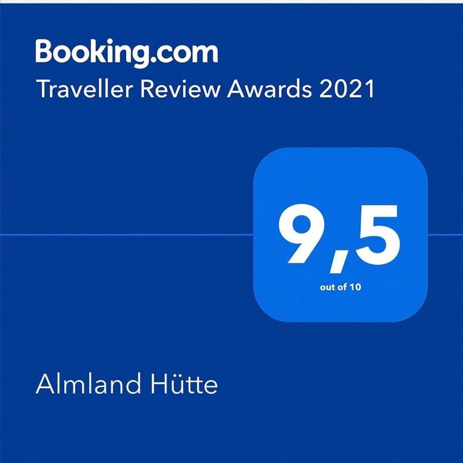 הוילה Pusterwald Almland Huette מראה חיצוני תמונה